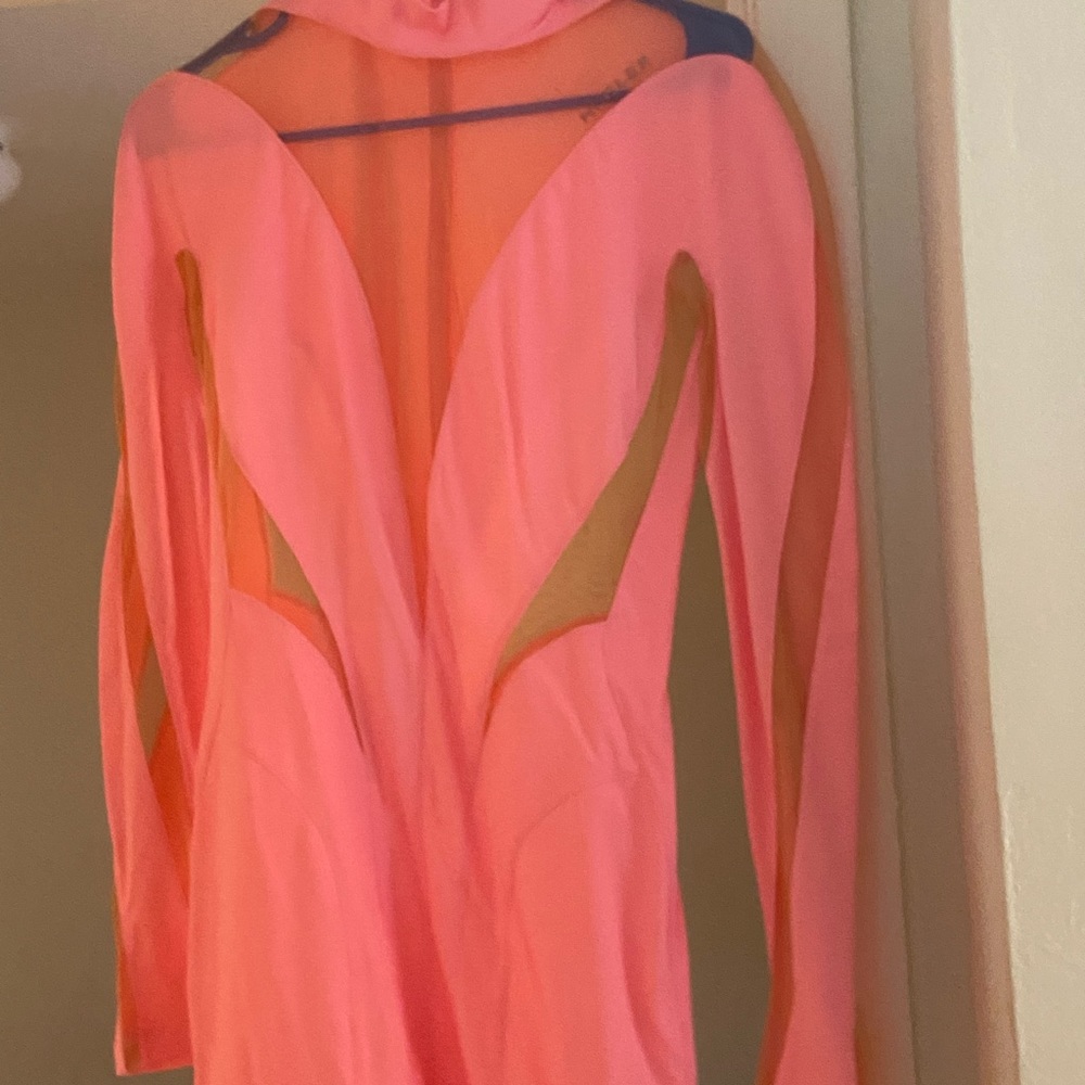 Pink Dress